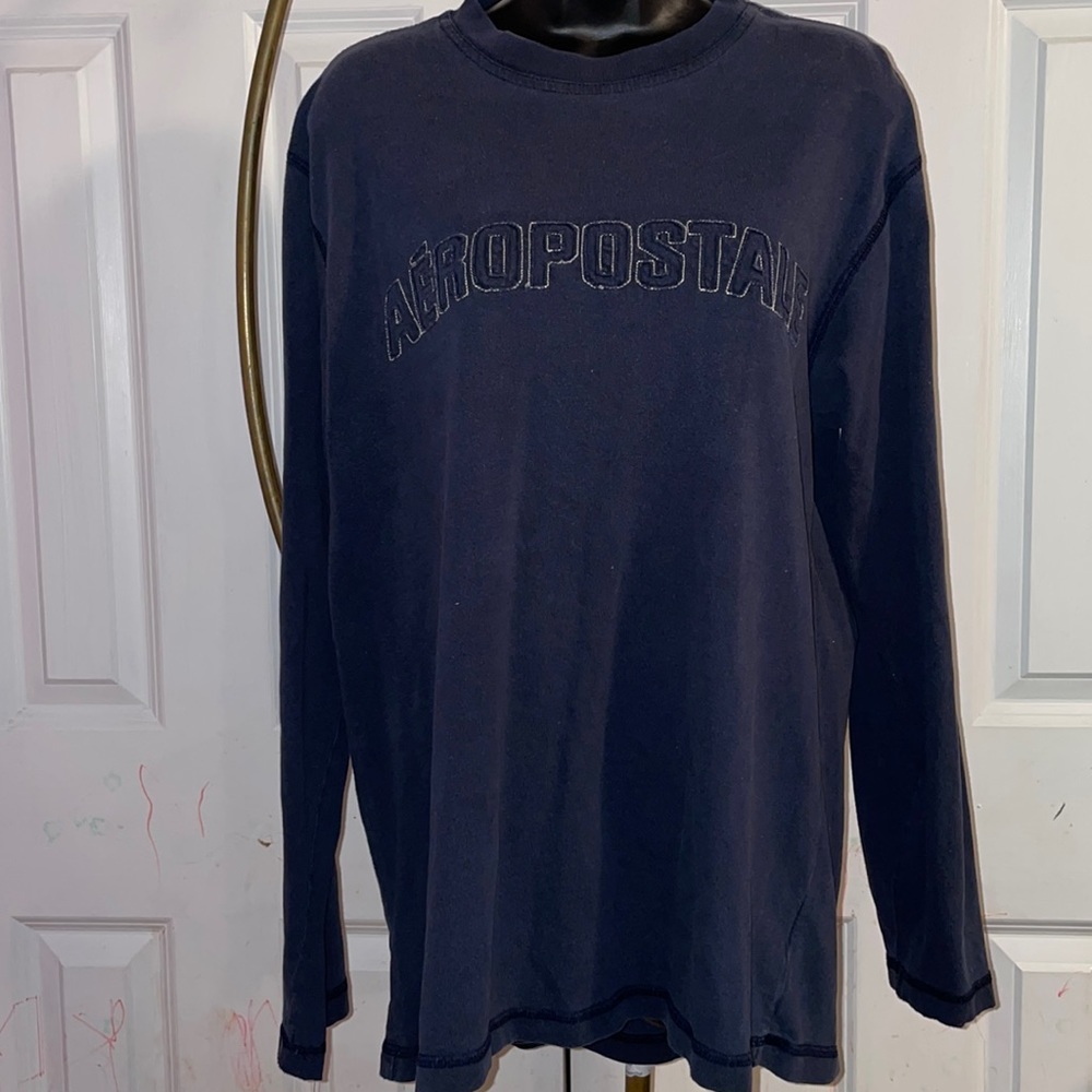 AEROPOSTALE Logo Sweat Shirt- Size Medium